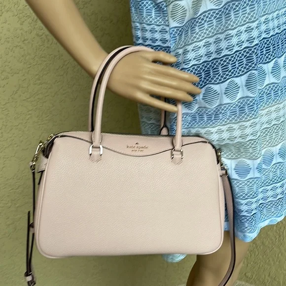 Kate Spade Mimi Satchel Rose Smoke - Picture 14 of 16